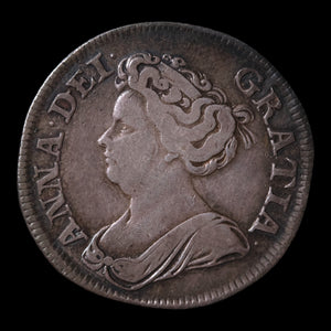 United Kingdom, Queen Anne, AR 1 Shilling - 1711 CE - United Kingdom