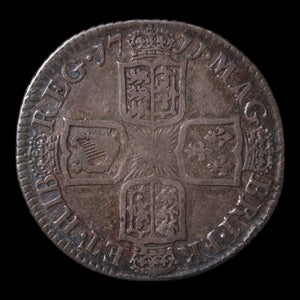 United Kingdom, Queen Anne, AR 1 Shilling - 1711 CE - United Kingdom
