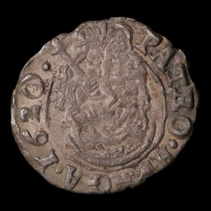 Hungary, King Matthias II, BI 1 Denier - 1620 CE - Hungary