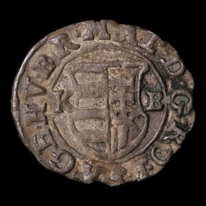Hungary, King Matthias II, BI 1 Denier - 1620 CE - Hungary