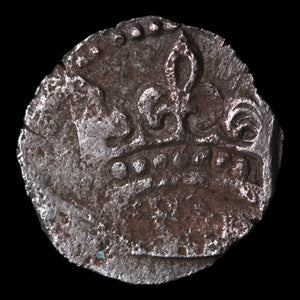 Hungary, King Sigismund, AR ¼ Denier - 1430 to 1437 CE - Hungary