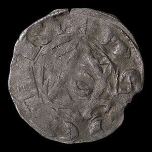 French States, Lordship of Déols, AR 1 Denier - 1160 to 1176 CE - French States