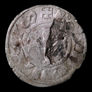 French States, Lordship of Déols, AR 1 Denier - 1160 to 1176 CE - French States