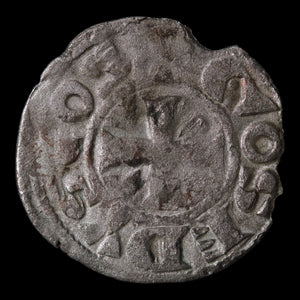 French States, County of Gien, Geoffroy III, BI 1 Denier - 1120 to 1160 CE - French States