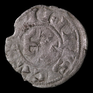 French States, County of Gien, Geoffroy III, BI 1 Denier - 1120 to 1160 CE - French States