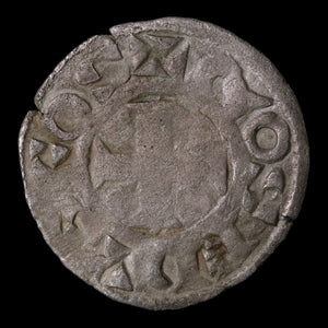 French States, County of Gien, Geoffroy III, BI 1 Denier - 1120 to 1160 CE - French States