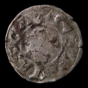 French States, County of Gien, Geoffroy III, BI 1 Denier - 1120 to 1160 CE - French States
