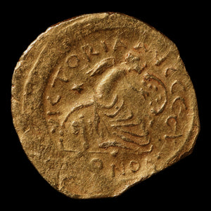 Rome, Emperor Justinian I, AV (Gold) Semissis, Goddess of Victory - 527 to 565 CE - Roman Empire