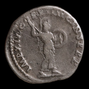 Rome, Emperor Domitian, AR Denarius, Minerva (Goddess of Wisdom) - 88 to 89 CE - Roman Empire