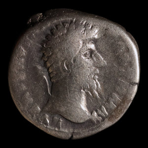 Rome, Emperor Lucius Verus, AR Denarius, Aequitas (Justice) - 168 CE - Roman Empire