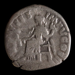 Rome, Emperor Lucius Verus, AR Denarius, Aequitas (Justice) - 168 CE - Roman Empire