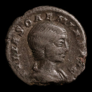 Rome, Julia Soaemias, AR Denarius, Venus (Goddess of Love) - 218 to 222 CE - Roman Empire