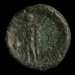 Thrace, City of Maroneia, AE Unit, Dionysus (God of Wine) - c. 200 to 100 BCE - Greek World
