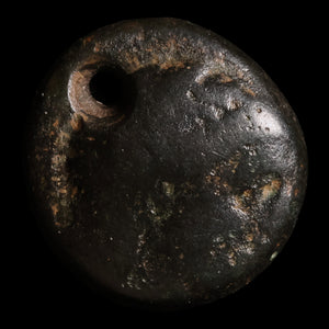 Thessaly, City-State of Pelinna, AE Unit, Mantho & Horseman - c. 300 to 200 BCE - Greek World