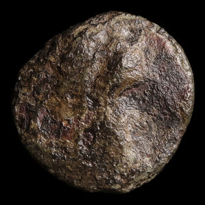 Thessaly, City-State of Pelinna, AE Unit, Mantho & Horseman - c. 300 to 200 BCE - Greek World