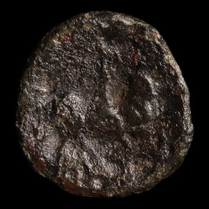 Thessaly, City-State of Pelinna, AE Unit, Mantho & Horseman - c. 300 to 200 BCE - Greek World