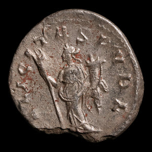 Rome, Trebonianus Gallus, AR Antoninianus, Felicitas (Productivity) - 251 to 253 CE - Roman Empire