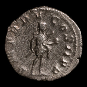 Rome, Emperor Gordian III, AR Antoninianus, Emperor in Military Attire Reverse - 254 CE - Roman Empire