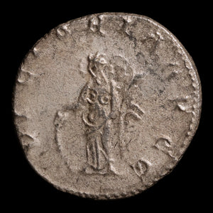 Rome, Emperor Valerian, AR Antoninianus, Goddess of Victory - 253 CE - Roman Empire