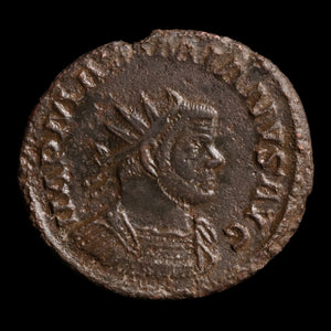 Rome, Emperor Maximian, BI Antoninianus, Pax (Goddess of Peace) - 292 to 294 CE - Roman Empire