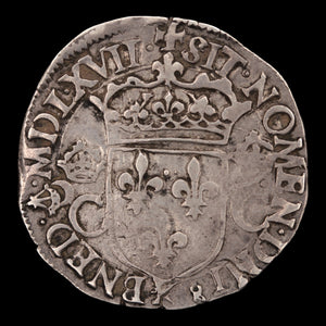 France, King Charles IX, Silver Teston - 1567 CE - Kingdom of France