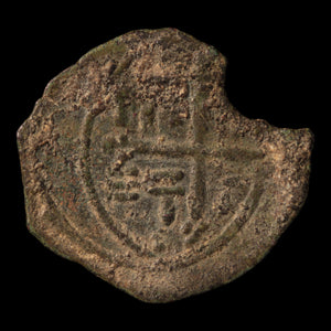 Crusader States, Principality of Antioch, Roger of Salerno, Bronze Follis - 1113 to 1119 CE - The Crusades