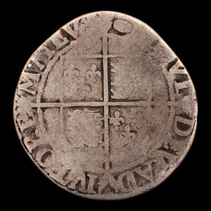 England, Queen Elizabeth I (Tudor), Silver Shilling - 1560 to 1600 CE - Medieval England
