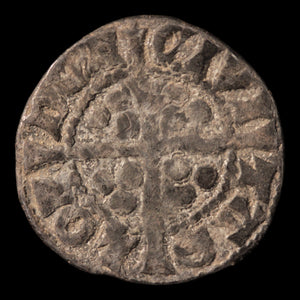 England, Edwardian Silver Penny (King Edward I to III), London Mint - 1280 to 1344 CE - Medieval England