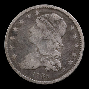 United States, Liberty Cap Silver Quarter - 1835 CE - United States of America