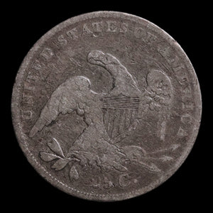 United States, Liberty Cap Silver Quarter - 1836 CE - United States of America