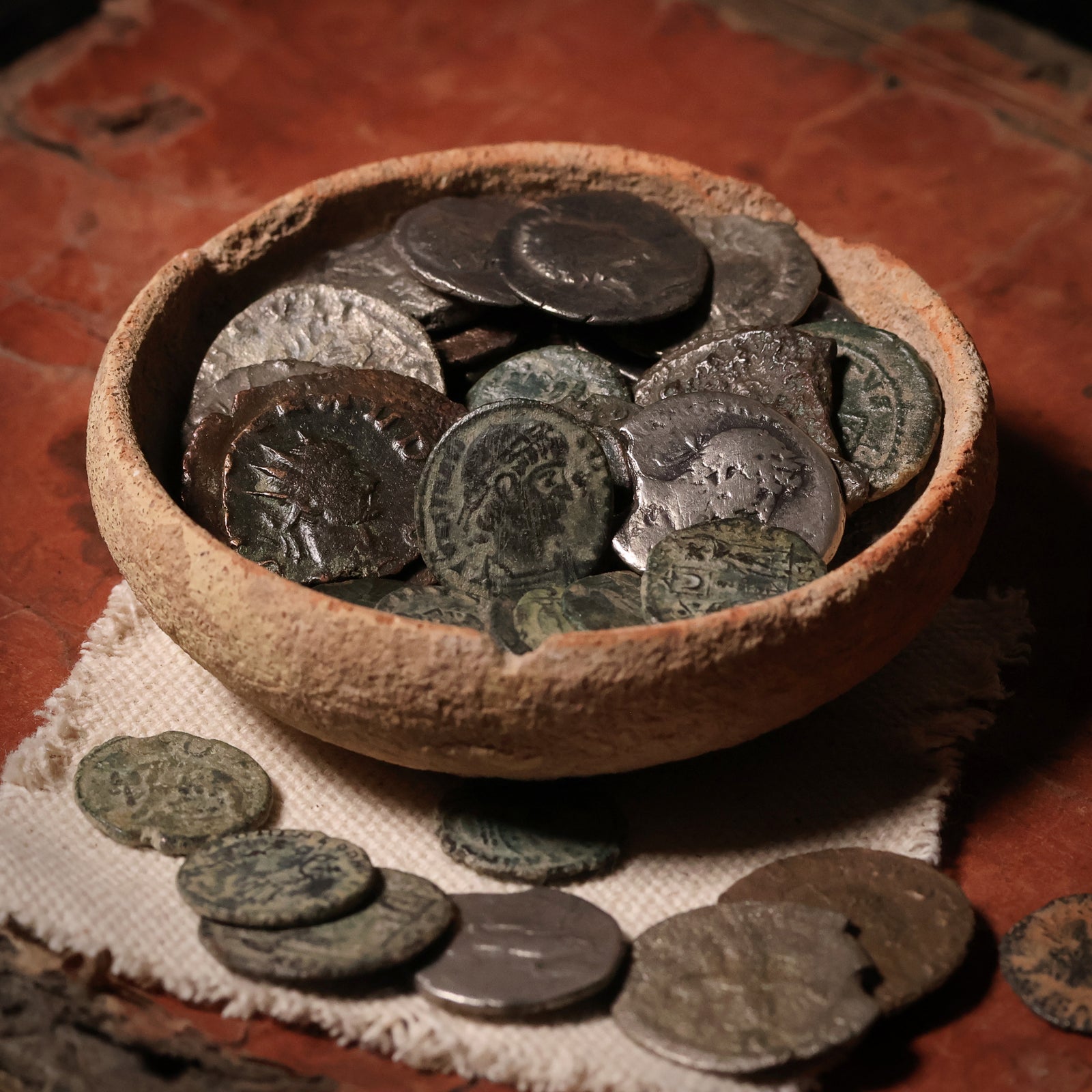 Coins of the Roman Commoner (Collection of 3 Affordable Ancient Coins) - 27 BCE to 476 CE - Roman Empire