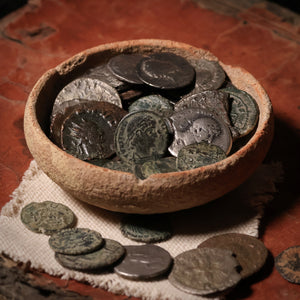 Coins of the Roman Commoner (Collection of 3 Affordable Ancient Coins) - 27 BCE to 476 CE - Roman Empire