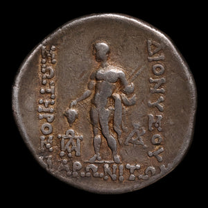 Thrace, City of Maroneia, AR Tetradrachm, Dionysus (God of Wine) - c. 189 to 145 BCE - Greek World