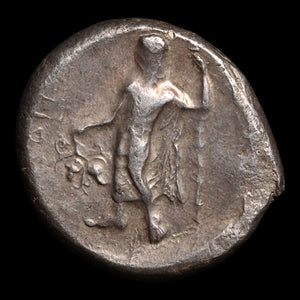 Cilicia, City of Nagidos, AR Stater, Aphrodite & Dionysus - c. 400 to 384 BCE - Greek World