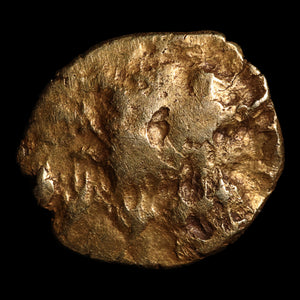 Gaul, Uncertain Tribe, AV (Gold) Quarter Stater - c. 200 to 1 BCE - Celtic Tribes of Gaul