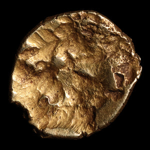 Gaul, Uncertain Tribe, AV (Gold) Quarter Stater - c. 200 to 1 BCE - Celtic Tribes of Gaul