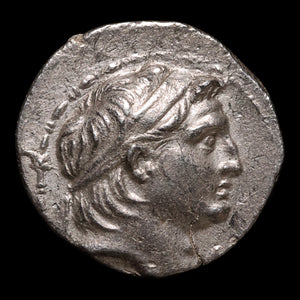 Seleucid Empire, King Demetrius I Soter, AR Drachm - 152 to 151 BCE - Greek World
