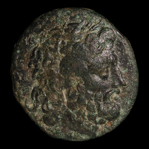 Thrace, City of Odessos, AE Unit, Zeus & Great God of Odessos - c. 200 to 1 BCE - Greek World