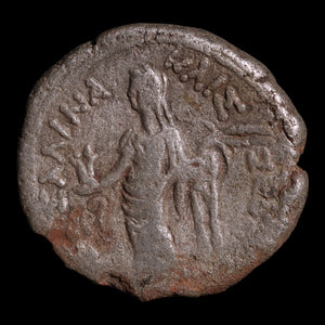 Egypt, Emperor Claudius, BI Tetradrachm, Messalina Reverse - 42 to 43 CE - Roman Provinces