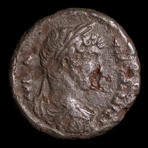 Egypt, Emperor Hadrian, BI Tetradrachm, Alexandria Reverse - 125 to 126 CE - Roman Provinces