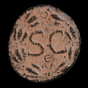 Syria, Antioch, Emperor Trajan, AE Unit - 116 to 117 CE - Roman Provinces