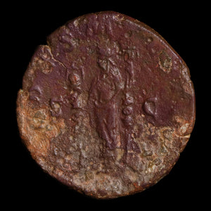 Rome, Emperor Maximinus Thrax, AE Sestertius, Fides (Goddess of Trust) - 236 to 238 CE - Roman Empire