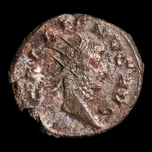 Rome, Emperor Gallienus, AR Antoninianus, Apollo (Major Greek God) - 260 to 268 CE - Roman Empire