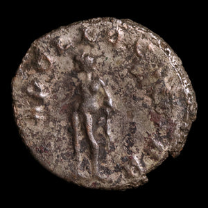 Rome, Emperor Gallienus, AR Antoninianus, Apollo (Major Greek God) - 260 to 268 CE - Roman Empire