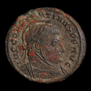 Rome, Emperor Constantine the Great, AE Unit, Two Victories Reverse - 318 to 319 CE - Roman Empire