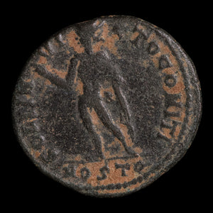 Rome, Emperor Licinius, AE Unit, Sol (Sun God) - 312 to 313 CE - Roman Empire