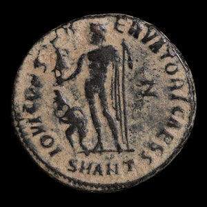 Rome, Emperor Licinius II, AE Unit, Jupiter (God of Sky & Thunder) - 317 to 320 CE - Roman Empire