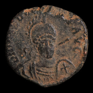 Rome, Theodosius II, AE Unit, Constantinopolis (Deity of Constantinople) - 401 to 403 CE - Roman Empire