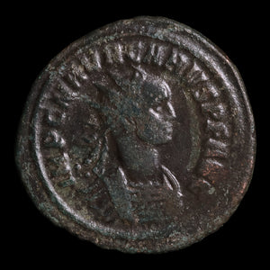 Rome, Emperor Carus, AR Antoninianus, Sol (Sun God) - 282 to 283 CE - Roman Empire