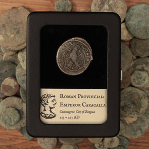 Rome, Commagene, City of Zeugma, Emperor Caracalla, Tetradrachm - 213 to 217 CE - Roman Provinces